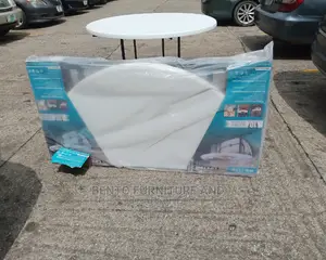 Lifetime Banquet Plastic Round USA