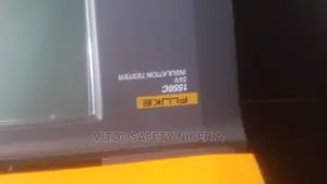 Fluke 1550C 5 Kv Insulation Tester