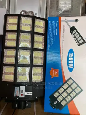1500watts Solar Street Light