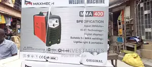 Maxmech 400A 3-Phase Welding Machine 380v