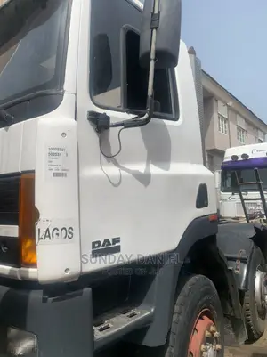 Daf Trailer 12tyres Manuel Injector Tokunbo