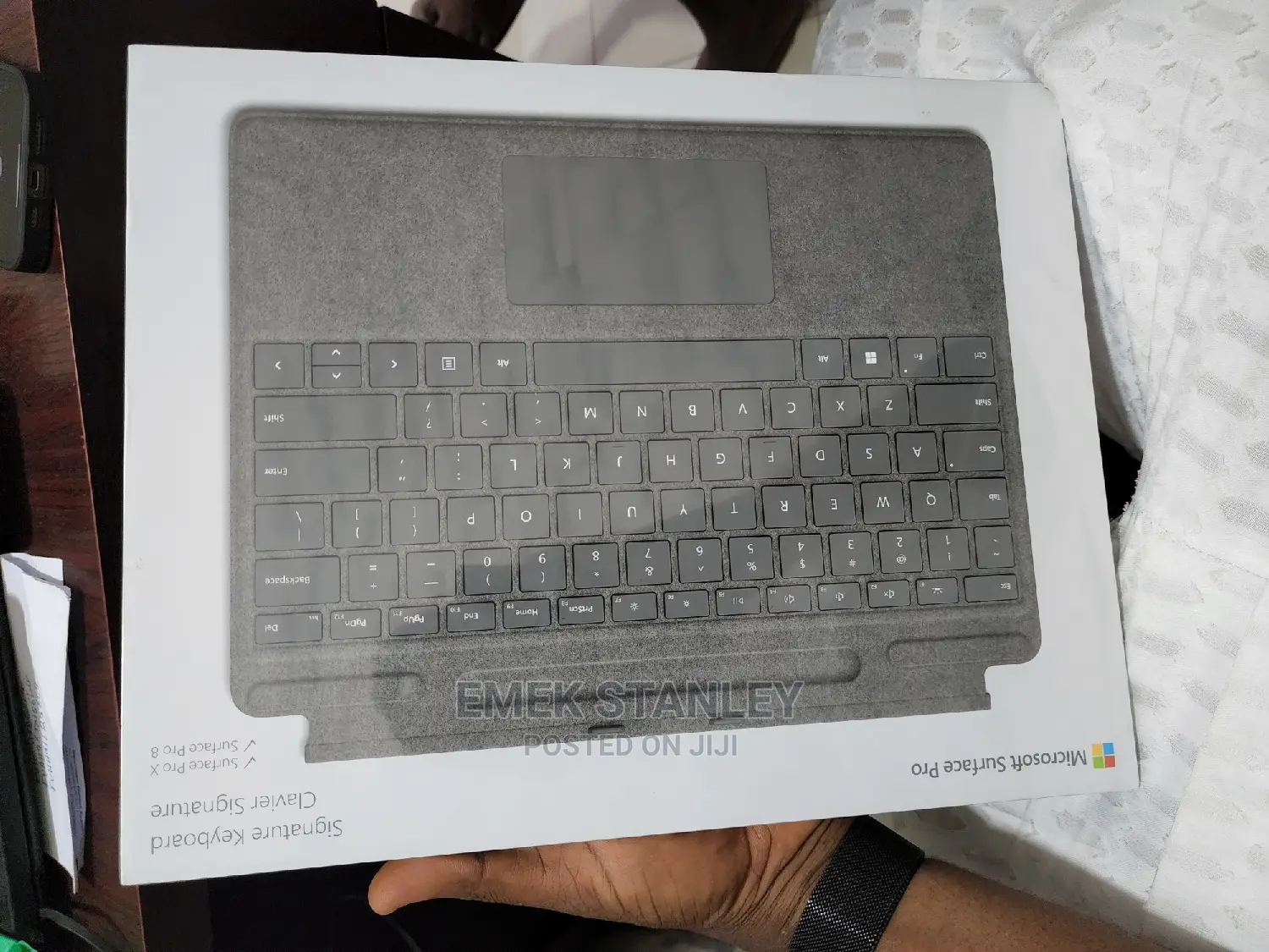 Microsoft Surface Pro X Keyboard
