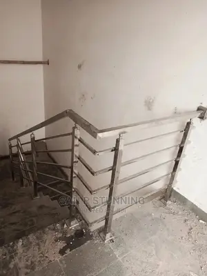 Square Pipe Rails