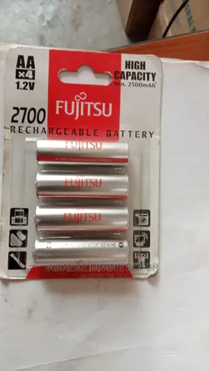 Fujitsu 2500mah Rechargeable Battery