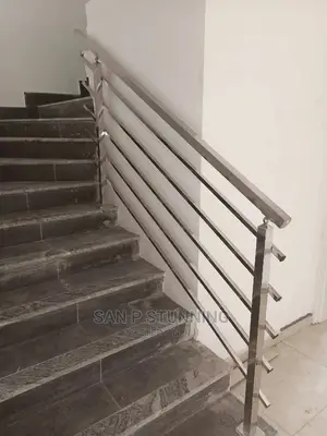 Square Pipe Handrail