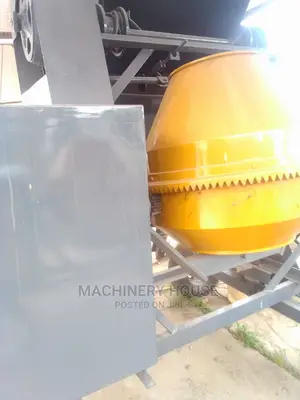 Concrete Mixers Industrial