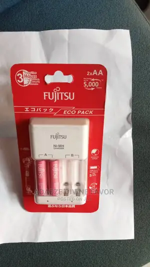 Fujitsu 2xaa ECO PACK Battery