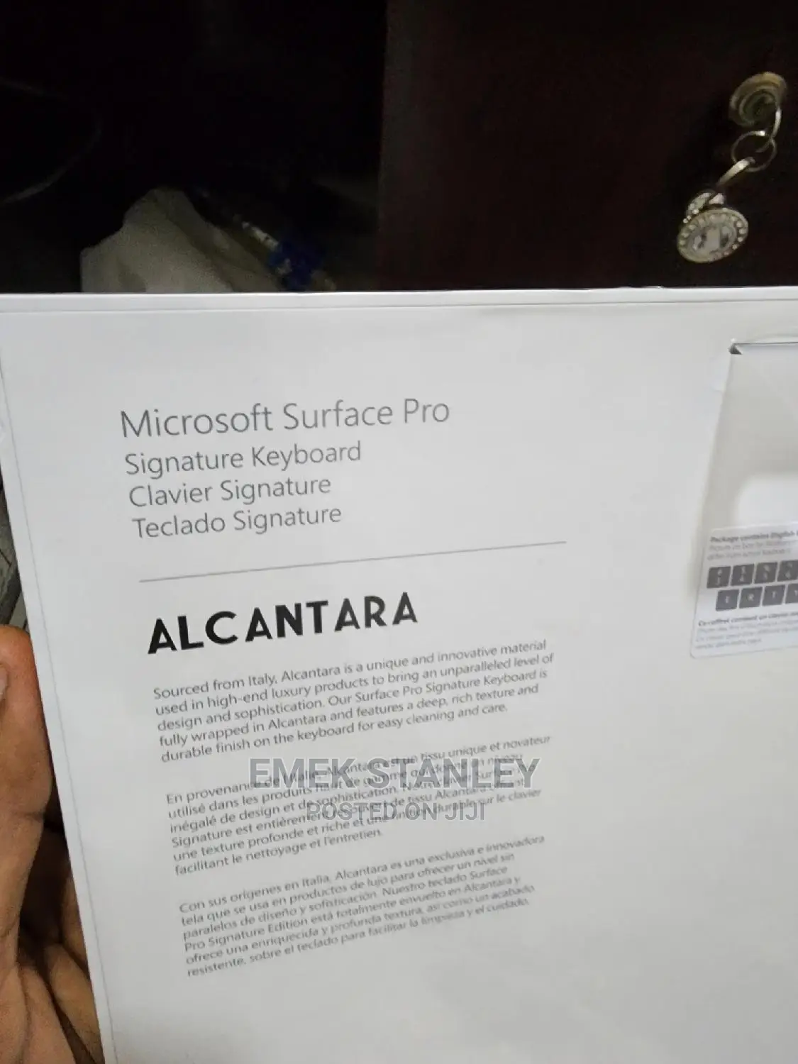 Microsoft Surface Pro X Keyboard