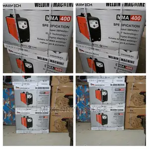 MAXMECH Inverter Welding Machine Mma 400 3-Phase