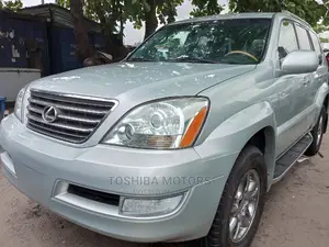 Lexus GX 470 Sport Utility 2006 Silver