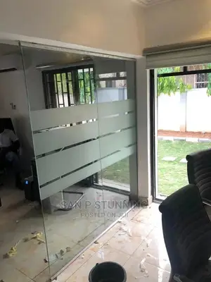 Office Glass Partitioning (Sticker Design)