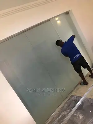 Sand Blast Frames Glass
