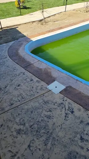 Flavoured Stamped Concrete