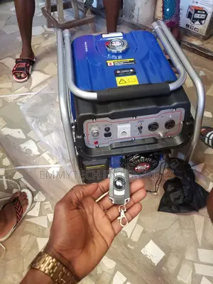 Bison Gen Eco 4.5kva Remote Control