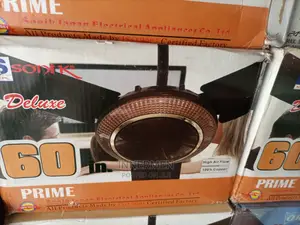 Sonik Deluxe 60" Ceiling Fan