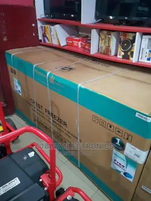Brand New HISENSE(FRZFC66DD)500L Double Door Frezer/R600 Gas