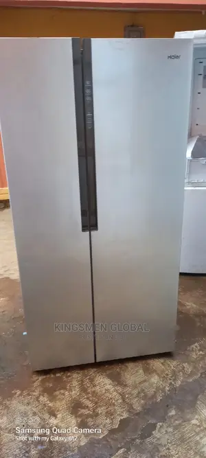 Haier Side-by-Side Refrigerator