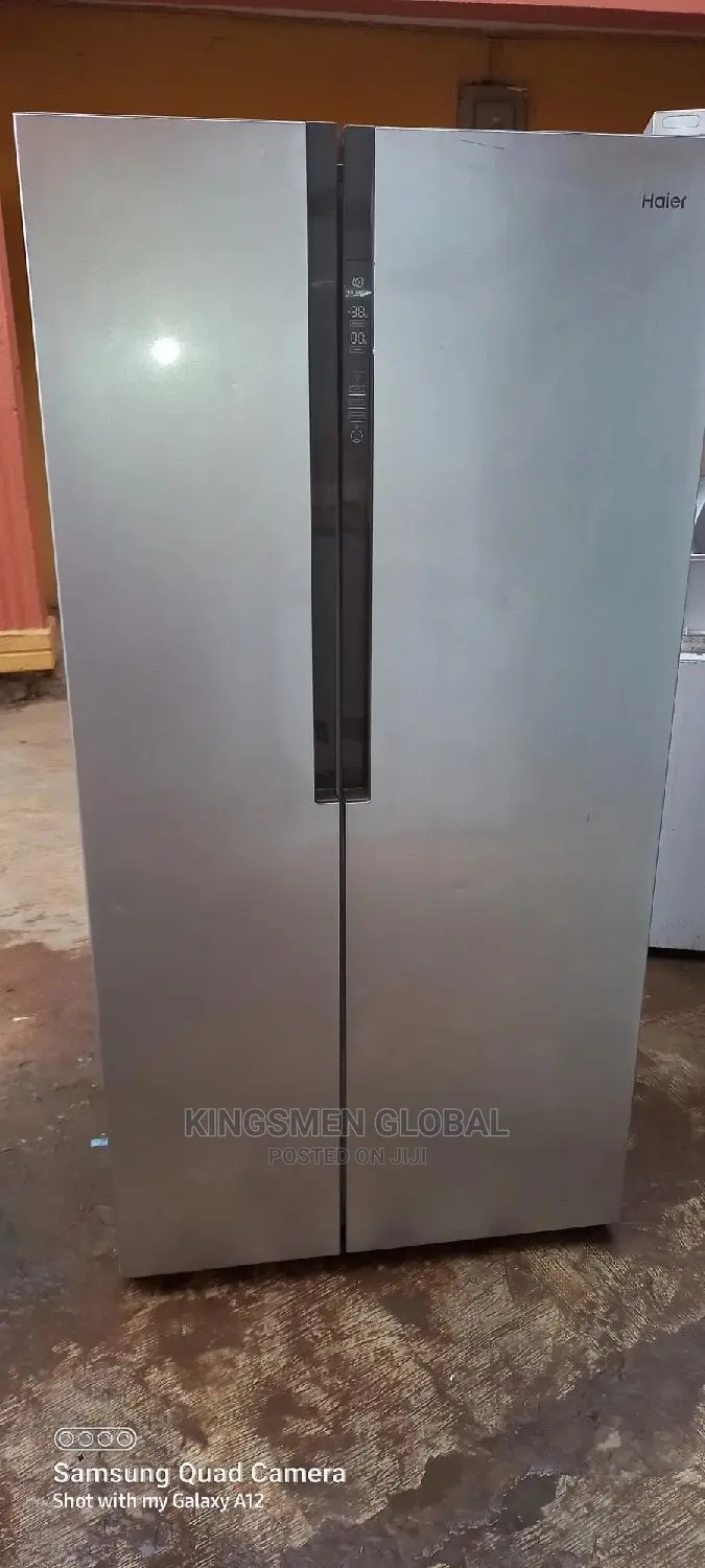 Haier Side-by-Side Refrigerator