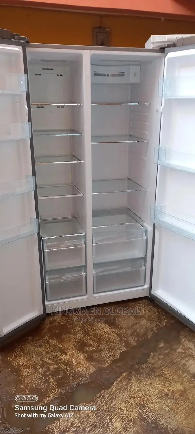 Haier Side-by-Side Refrigerator