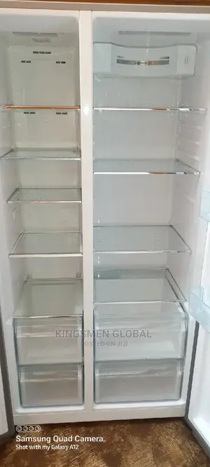 Haier Side-by-Side Refrigerator