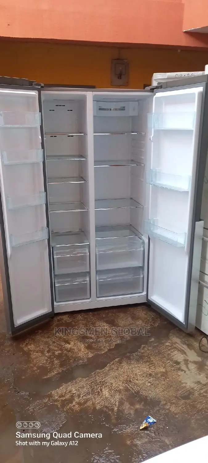 Haier Side-by-Side Refrigerator