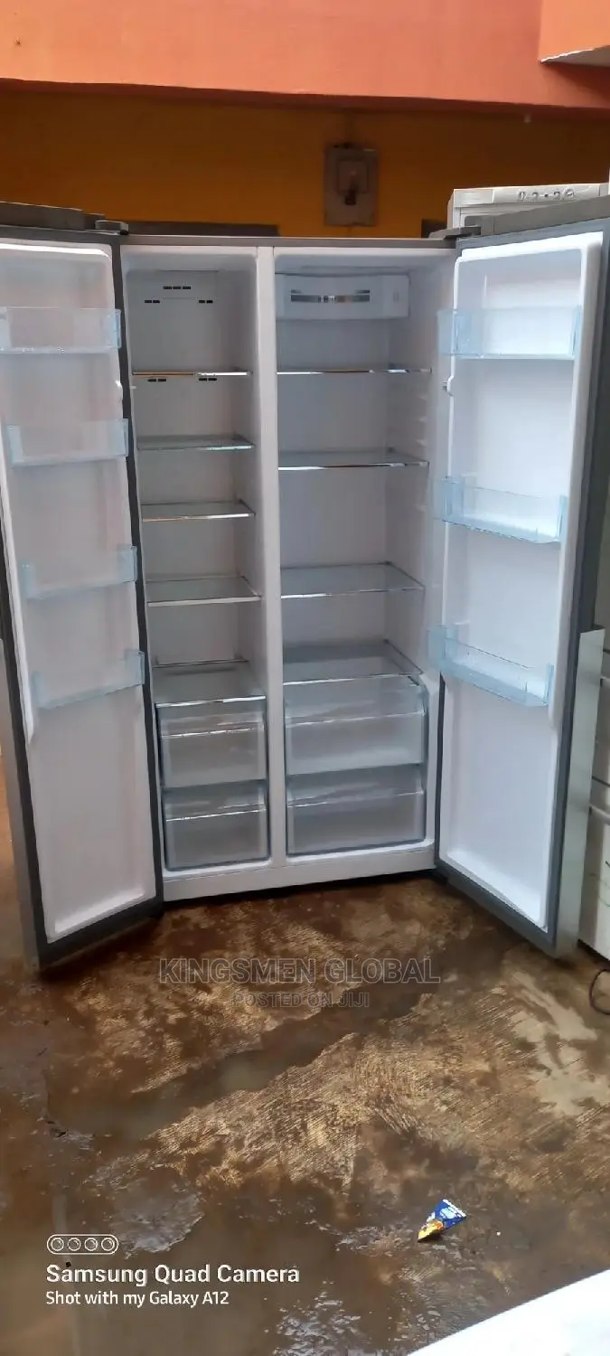 Haier Side-by-Side Refrigerator