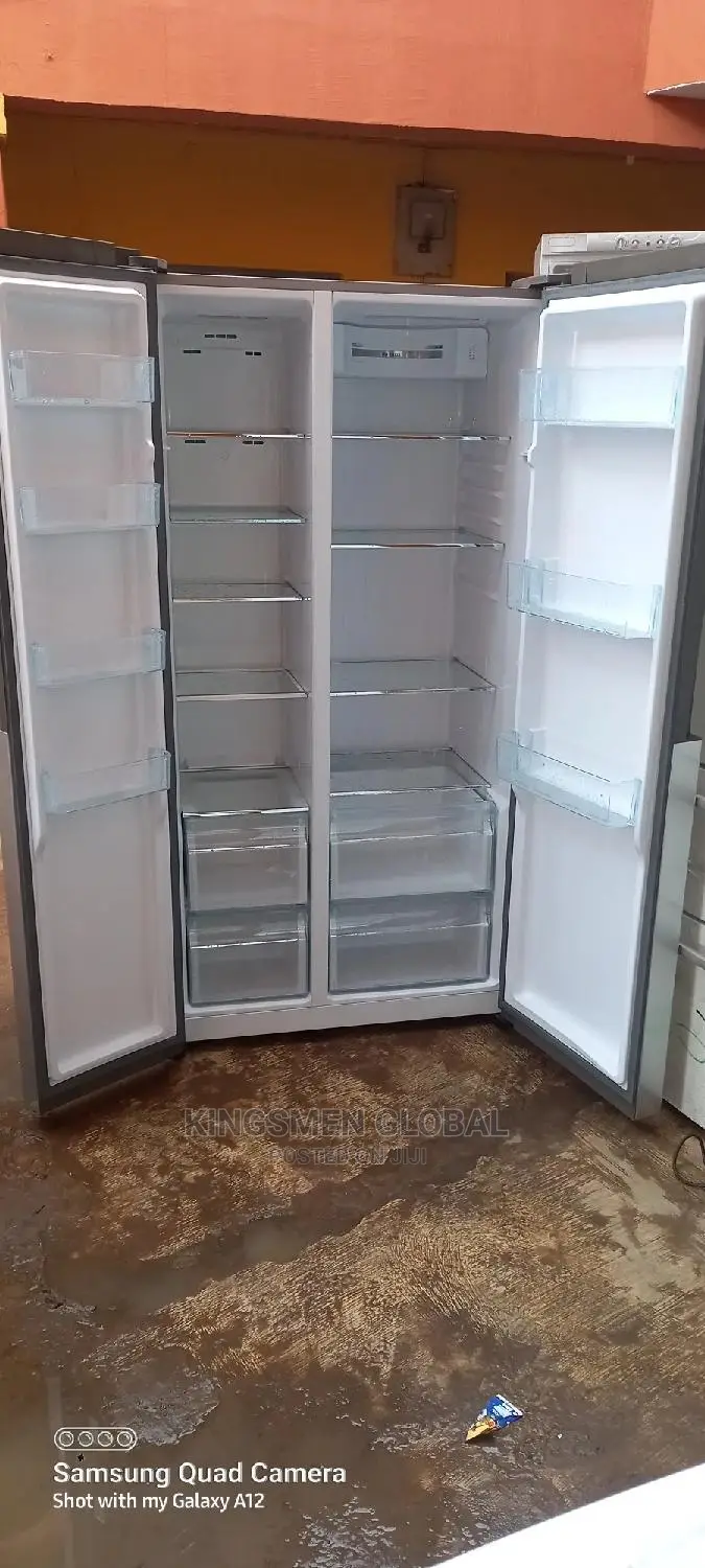 Haier Side-by-Side Refrigerator