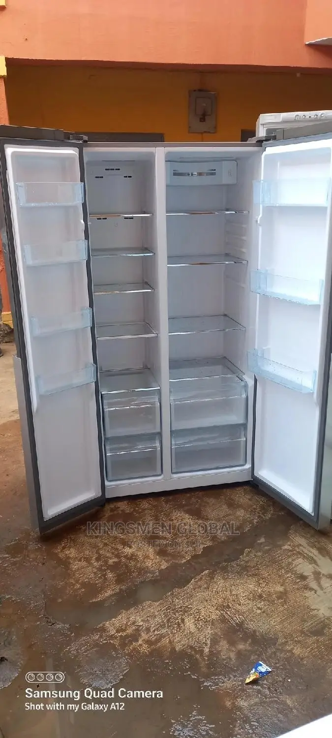 Haier Side-by-Side Refrigerator