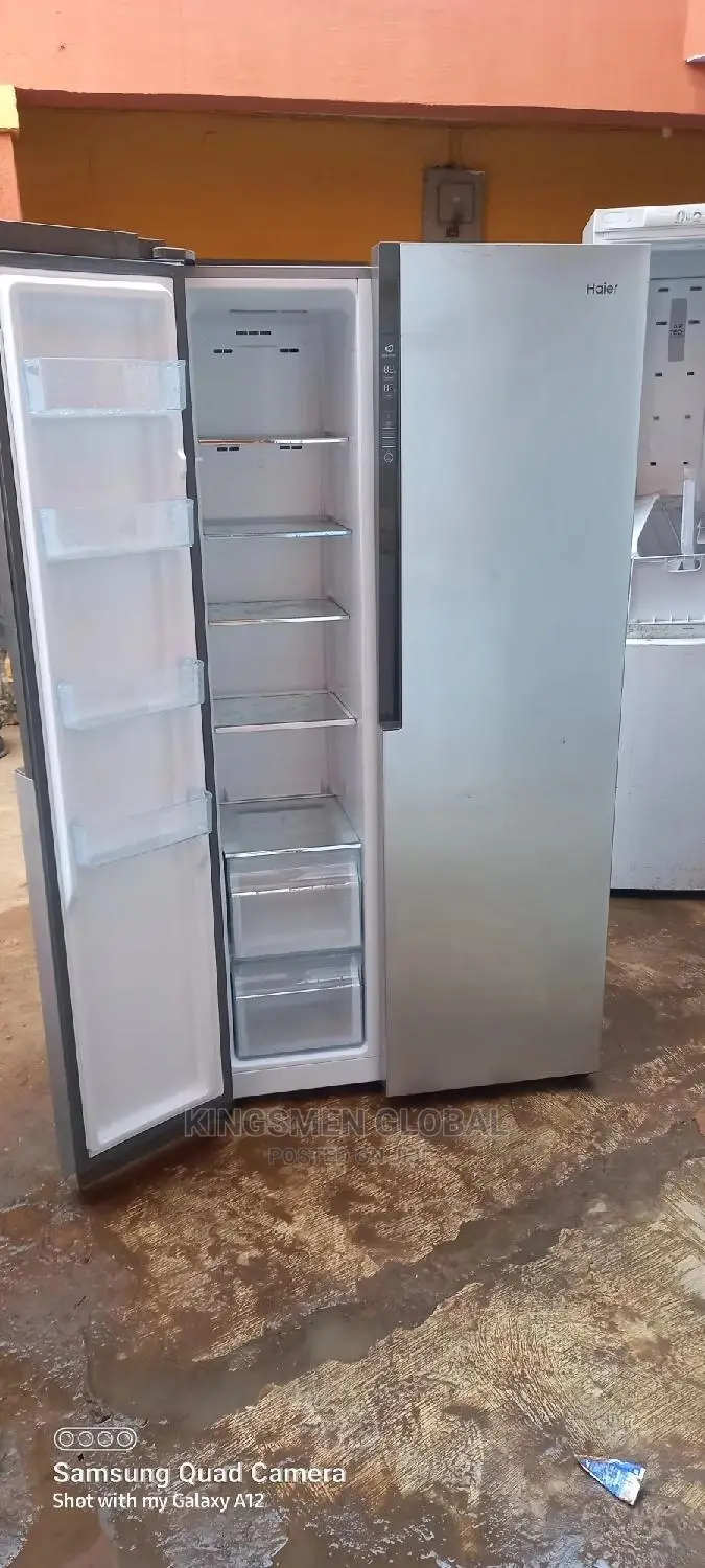 Haier Side-by-Side Refrigerator