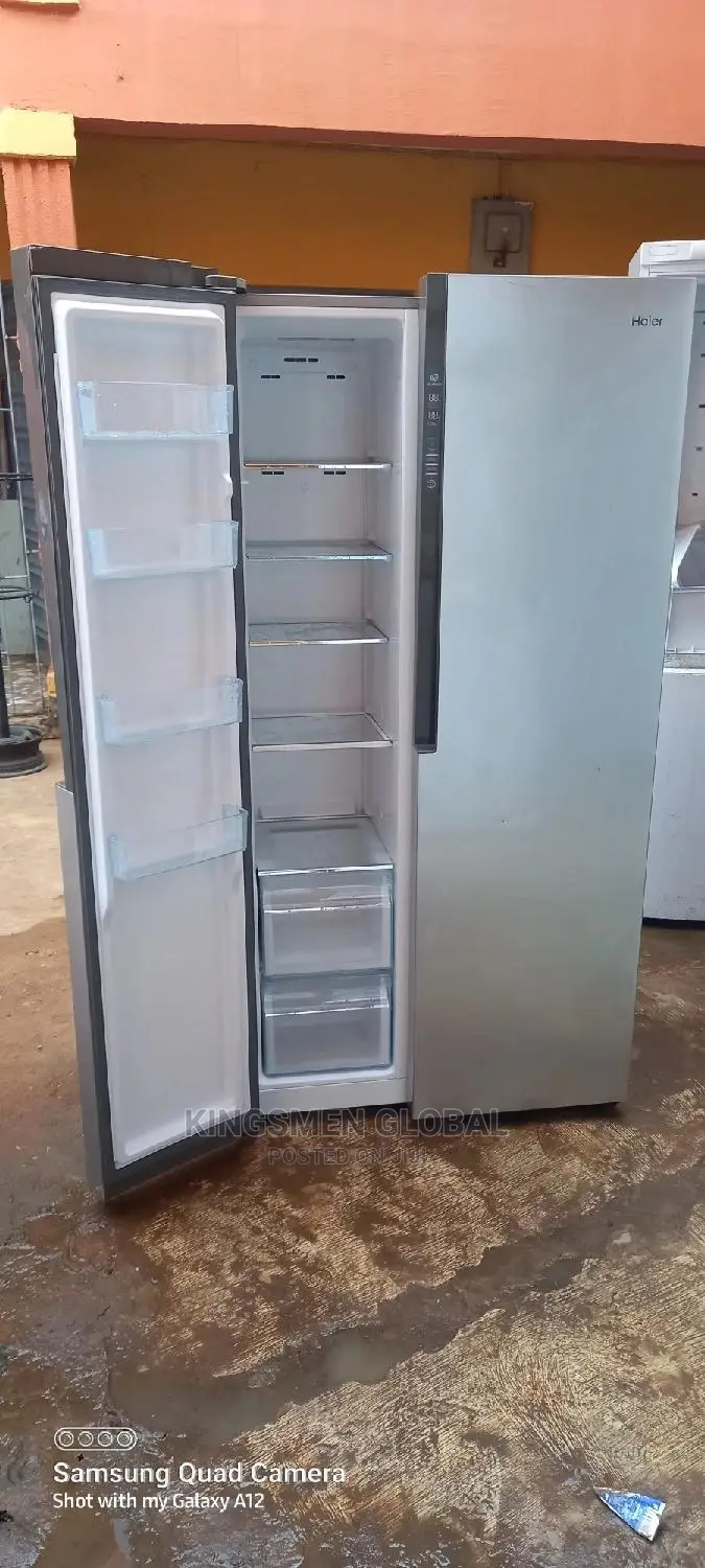Haier Side-by-Side Refrigerator