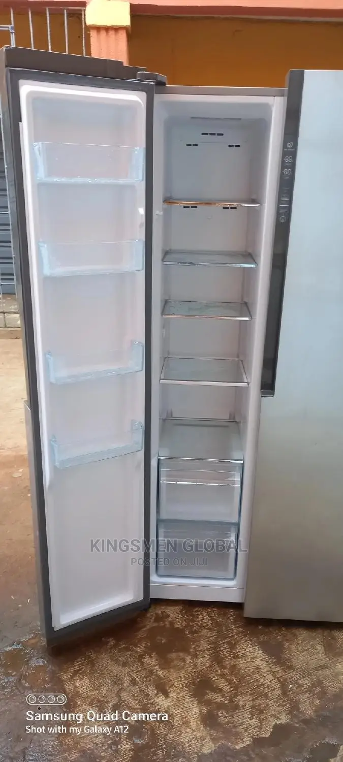 Haier Side-by-Side Refrigerator