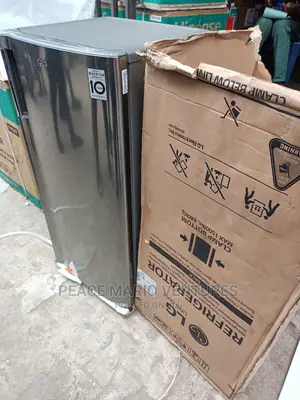 Original Lg Standing Fridge One Door With 10years Warranty.