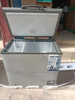 Bruhm Deep Freezer 200litres With 2years Warranty.