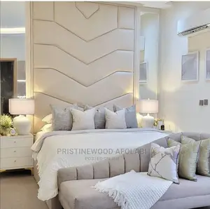 Pristine Wood Bed Frame