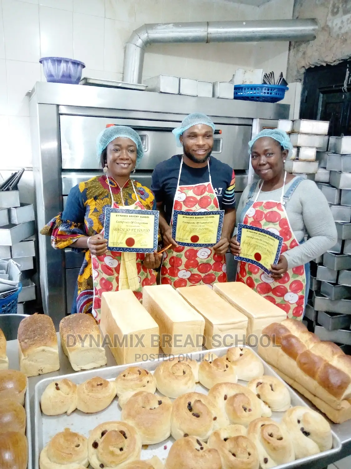 Dynamix Bread School And Bakery Business