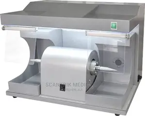 Medical Dental Lab Desktop Double-end Grinder Polisher Lathe