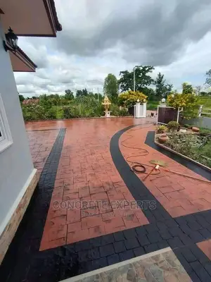 Eze Concrete Stamped Floors