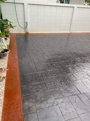 Marlianz Stamped Concrete Floor