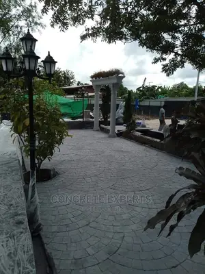 Classic Stamped Concrete Design