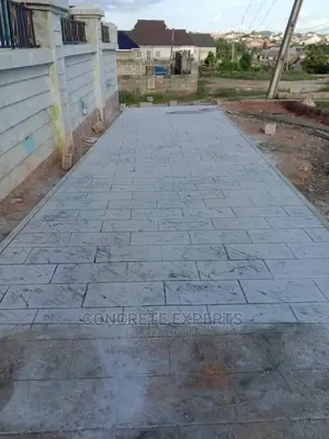 Gerrad Stamped Concrete Design