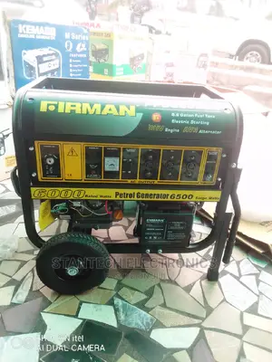 Firman Generator FPG8800E2 6.5KVA