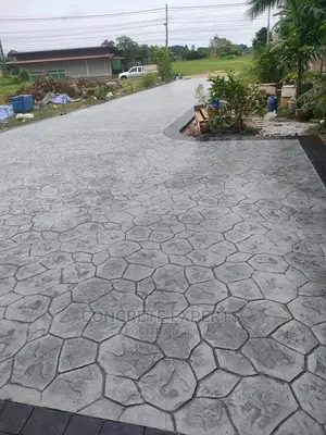 Detailed Concrete Stamped Floors
