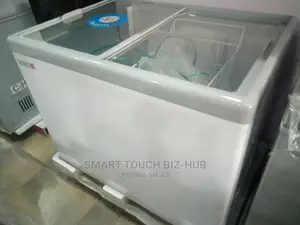 Scanfrost 300l Display Freezer Sfch300