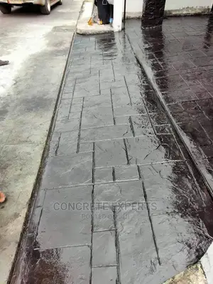 Details Concrete Stamped Floors