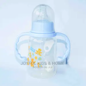Anti-colic Baby Feeding Bottle-blue,Pink,Lemon Green Multi