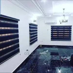 Shinny Black Window Blinds