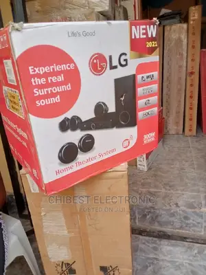 LG Home Theater System With Bluetooth Two Years Warranty