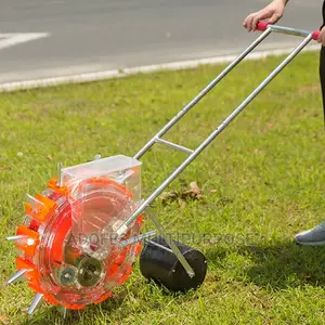 Seed Planter for Farming Double Cups