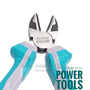 Total Industrial Diagonal Cutting Pliers Cr.V 180mm / 7"