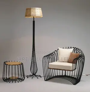 Stripe Metal Framed Furniture